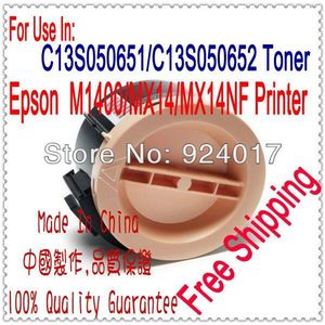Voor Epson M1400 MX14 M Mx 1400 14 Toner, voor Epson Refill Toner 0651 C13S050651 0652 C13S050652 Refill Toner Cartrdige