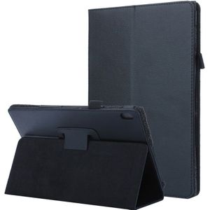 Zachte Lichee Pu Lederen Beschermhoes Stand Tablet Cover Case Voor Lenovo Tab M10 TB-X505F TB-X605F/L P10 TB-X705F/L 10.1