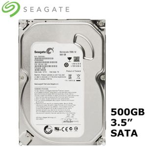 Seagate 3.5 &#39;&#39;500Gb Sata 6 Gb/s 7200Rpm Interne Hdd Mechanische Harde Schijf 16Mb Buffer Voor Desktop pc Computer Disco Duro Interno