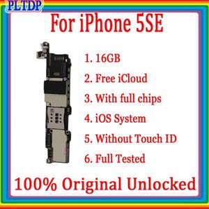 8Gb/16Gb/32Gb/64Gb Voor Iphone 5 5C 5S 5SE 6 6S 6Plus 6S Plus Cellphone Moederbord Met Volledige Chips, originele Ontgrendeld Logic Board