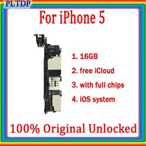 8Gb/16Gb/32Gb/64Gb Voor Iphone 5 5C 5S 5SE 6 6S 6Plus 6S Plus Cellphone Moederbord Met Volledige Chips, originele Ontgrendeld Logic Board