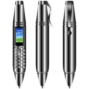 Uniwa AK007 0.96 ""Pen Vormige 2G Mobiel Scherm Dual Sim-kaart Gsm Mobiele Telefoon Bt V3.0 Dialer Magic voice MP3 Fm Voice Recorder