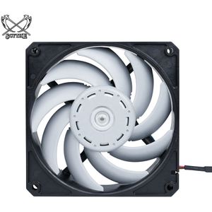 Scythe Gentle Typhoon GT1850 2150 Pwm GT3000 Pwm Computer Case Fan, bedekt Draad 12Cm 4pin Fan Cooler Master Fit 120Mm Fan