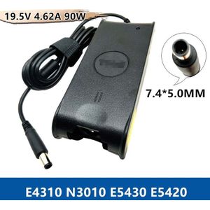 19.5V 4.62A 90W Universal Laptop Power Adapter Oplader Voor DELL DA90PE1 00 Notebook Latitude E4310 N3010 E5430 E5420