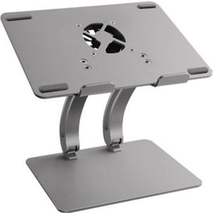 LARICARE Aluminium Hoek Hoogte Verstelbare Laptop Stand Lift Houder Voor Tabletten Boek Notebook Radiator Stand Voor Laptop 11-17inch