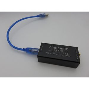 Draagbare Hoofdtelefoon Versterker USB DAC Computer geluidskaart Decoder AC3 DTS 5.1 spdif glasvezel coaxiale digitale uitgang