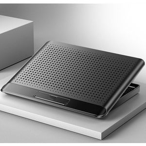 Gaming Pc Laptop Stand Cooler Dual Usb Laptop Cooling Verstelbare Ondersteuning Notebook Stand Met Ventilator Voor Macbook Pro Notebook Houder