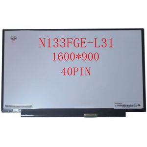 13.3 Inch Lcd Laptop 1600*900 Breedbeeld Hd N133FGE-L31 LP133WD2 SLA1 Lcd-scherm 40PIN