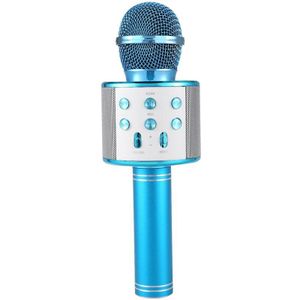 Draadloze Karaoke Microfoon Draagbare Bluetooth Mini Home Ktv Voor Muziek Spelen En Zingen Speaker Speler Selfie Telefoon Pc Bl