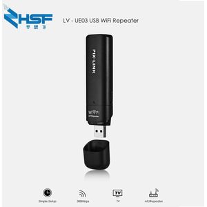 Draadloze Usb Universele 300M Smart Tv Wifi Adapter Tv Sticks Ethernet Netwerk Bridge Repeater Client Voor Sony Lg Elke tv