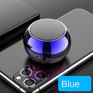 Bluetooth Speakers Draagbare Mini Wirelesss Boombox Krachtige Subwoofer Galvaniseren Ronde Kleine Stalen Kanon Luidspreker