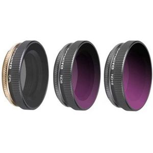 Lens Filters voor DJI OSMO ACTIE Camera Lens Filter Sets CPL/UV/ND 4/8/16 /32 Camera Filter voor DJI Actie Camera Accessoires