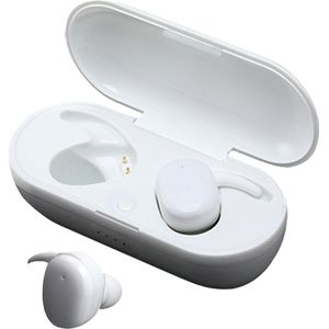 Tws Draadloze Bluetooth 5.0 Smart Vingerafdruk Touch Oordopjes Met Microfoon Noise Cancelling Sport Hoofdtelefoon Met Opladen Doos