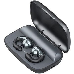 Beengeleiding Tws Draadloze Hoofdtelefoon Met Microfoon Sport Waterdichte Bluetooth Oortelefoon 5.0 Stereo Oordopjes Headset Voor Telefoon