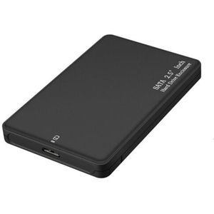 2.5 Inch Hdd Ssd Case Sata Naar Usb 3.0 2.0 Adapter Gratis Drive Box Ondersteuning Hdd Schijf Voor Windows 6 behuizing 5 Gbps 2Tb Os Har T5O0