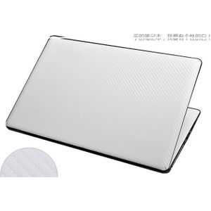 KH Laptop koolstofvezel Leer Sticker Skin Cover Protector voor HP 14-bp034TX 14