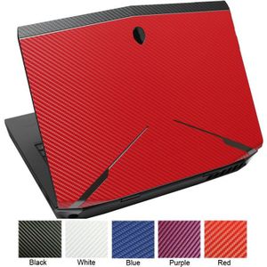 KH Laptop koolstofvezel Leer Sticker Skin Cover Protector voor HP 14-bp034TX 14