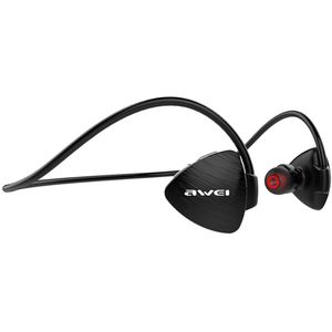 Awei Draadloze In-Ear Bluetooth Nekband Koptelefoon Sport Hals Opknoping Hoofdtelefoon