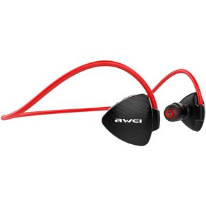 Awei Draadloze In-Ear Bluetooth Nekband Koptelefoon Sport Hals Opknoping Hoofdtelefoon