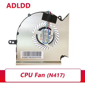 Original Laptop CPU/GPU Fan for MSI GE75 MS-17E2 GL75 GP75 PAAD06015SL-N417 N414
