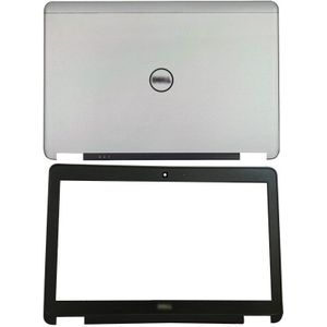Nieuw Voor Dell Latitude E7240 Laptop Lcd Back Cover/Front Bezel/Onderkant Deur Cover 0 Wrmnk 04 Vcnc 08HH6V AM0VM000701 Zilver