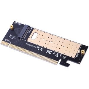 M.2 Nvme Ssd Adapter M2 Naar Pcie 3.0 X16 Controller Card M Key Interface Ondersteuning Pci Express 3.0 X4 2230-2280 Size