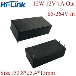 Hi-Link 12W 12V 1A Uitgang Intelligente Ac Dc Power Module HLK-12M12 Supply Power Module Fabrikant