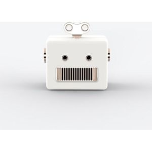 Mini Compact Draagbare Retro Robot Speaker