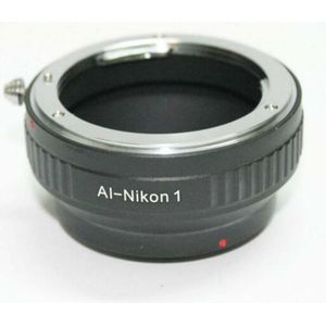 AI-N1 Camera Lens Adapter Ring Voor Nikon Ai, F AI-S Mount Lens Adapter Voor Nikon 1 Camera S1 J1 J2 J3 J5 V1 V2 V3 AW1