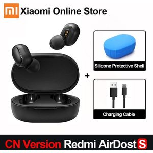 Redmi Airdots S Headset Echte Draadloze Bluetooth Headset Bluetooth 5.0 Tws Air Stippen Oortelefoon Draagbare Earset