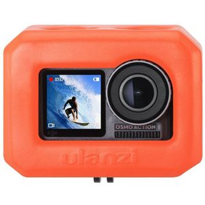 Oranje EVA Beschermhoes Voor DJI Osmo Action Water Floaty Cover Sport Camera Accessoires Shell Float voor Zwemmen