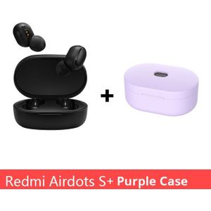 Xiaomi Redmi Airdots S Tws Bluetooth Oortelefoon Stereo Bass Draadloze Ruisonderdrukking Headset Met Microfoon Handsfree Oordopjes Ai Controle