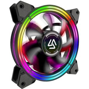 Alseye Halo 3.0 Phantom Kleur Case Fan Radiator Hoog Rendement Laag Geluidsniveau Lucht Koud Water Heat Pipe Radiator