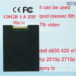 1.8 inch ce/zif SSD 64 GB solid state drivese Voor iPod Classic 3Gen 160 GB VERVANGEN MK1634GAL MK1231GAL HS12YHA MK8022GAA