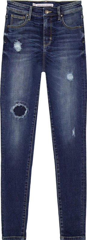 Raizzed - Blossom - Jeans - Blauw - Skinny Fit