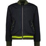 Vingino - Tarbara - Reversible Jas - Groen - Gevoerd - All-Over Print