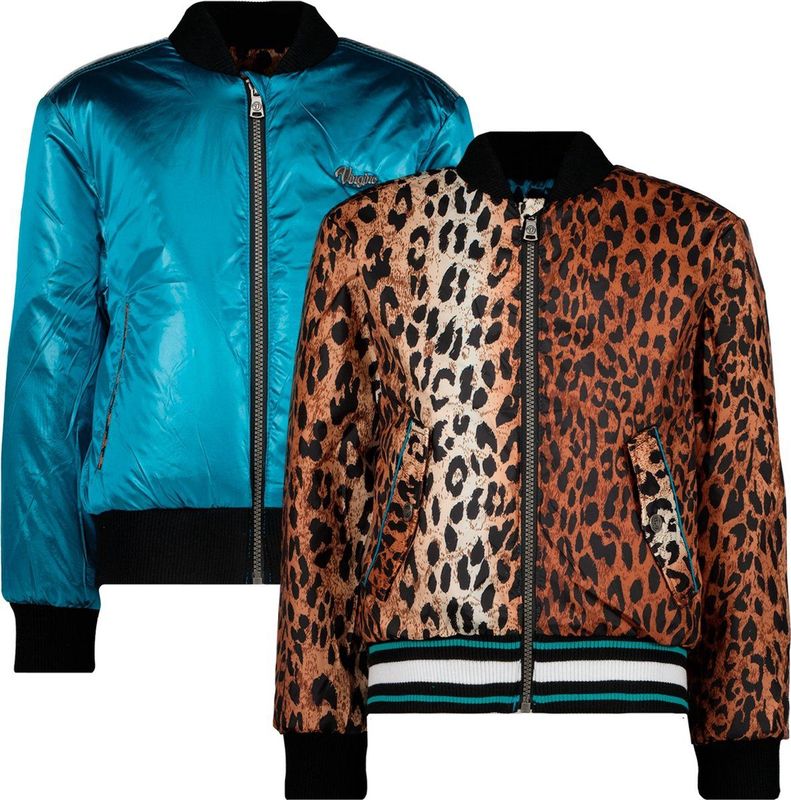 Vingino - TARBARA - Jas - Meisjes - Groen - Katoen