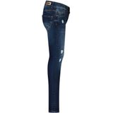 Raizzed High Waist Skinny Jeans Chelsea Dark Blue Stone