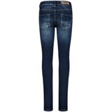 Raizzed High Waist Skinny Jeans Chelsea Dark Blue Stone