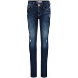 Raizzed High Waist Skinny Jeans Chelsea Dark Blue Stone