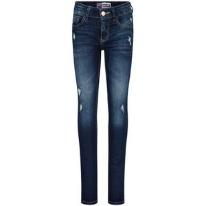 Raizzed High Waist Skinny Jeans Chelsea Dark Blue Stone