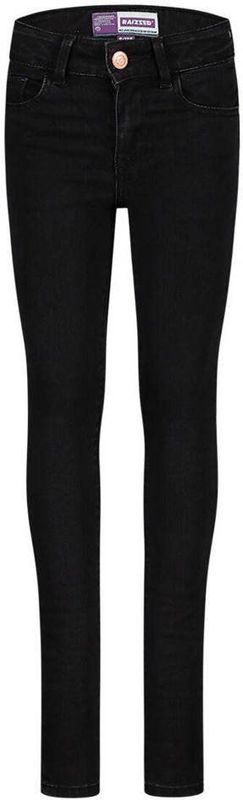 Raizzed - Chelsea Skinny Jeans - Zwart - Denim - High Waist