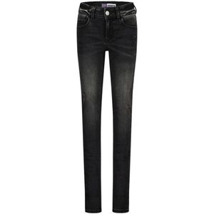 Raizzed High Waist Skinny Jeans Chelsea Vintage Black