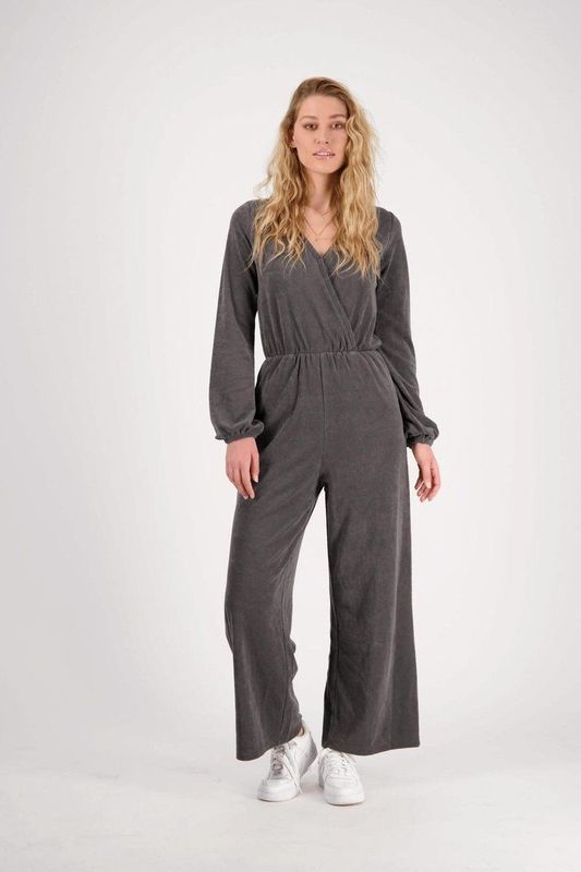 Raizzed - PENELOPE - Jumpsuit - Zwart - Katoen