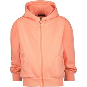 Vingino - G-BASIC-SWEAT-ZIP - Vest - Groen - Katoen