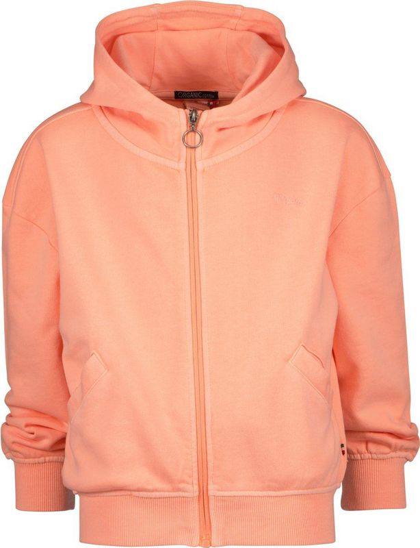 Vingino - G-BASIC-SWEAT-ZIP - Vest - Groen - Katoen