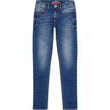 Vingino - BERNICE - Jeans - Blauw - Katoen