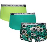 Vingino - G-SO22 FLOWER - Meisjes Onderbroek - Multi - Katoen
