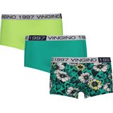 Vingino - G-SO22 FLOWER - Meisjes Onderbroek - Multi - Katoen