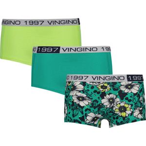 Vingino - G-SO22 FLOWER - Meisjes Onderbroek - Multi - Katoen